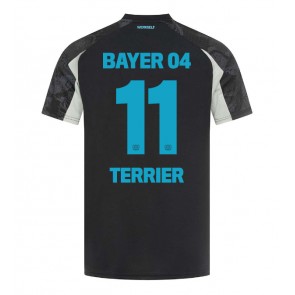 Bayer Leverkusen Martin Terrier #11 Rezervni Dres 2024-25 Kratak Rukavima